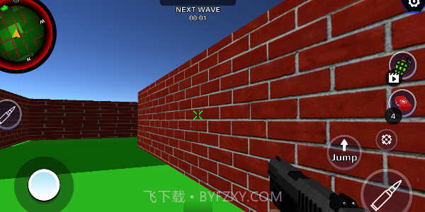 Nextbot大战Blox截图1