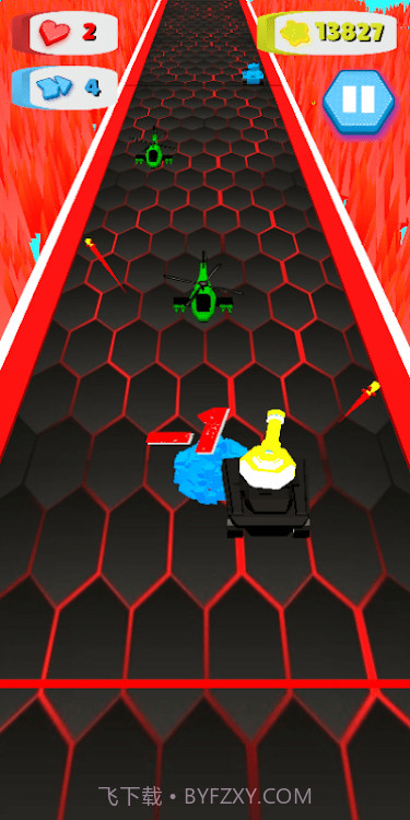 坦克进攻征服截图2