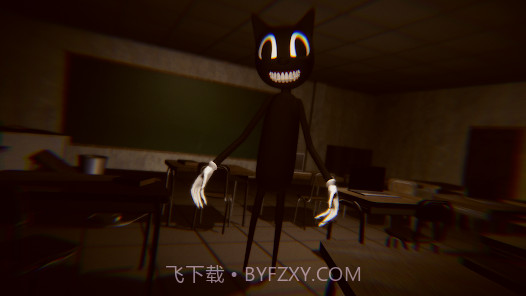 卡通猫恐怖截图3 卡通猫恐怖截图3