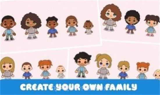 迷你家庭派对截图3 迷你家庭派对截图3