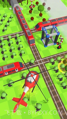 火车大战僵尸截图1