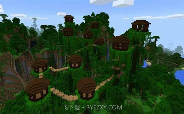 我的世界暮色森林模组截图1 我的世界暮色森林模组截图1