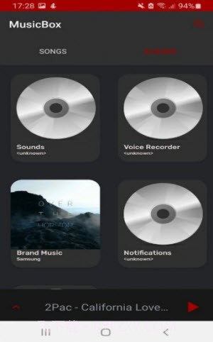 百酷音乐盒截图1