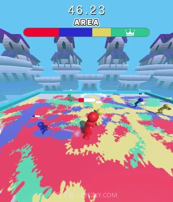 油漆枪战竞技场截图1 油漆枪战竞技场截图1