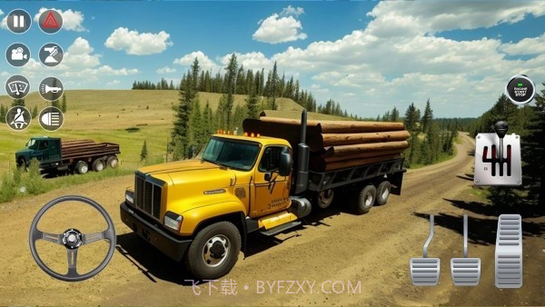 越野卡车停放免广告版截图2