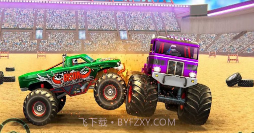 怪物卡车凶勐撞击截图3
