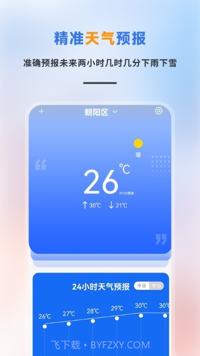 秘密天气预报截图1 秘密天气预报截图1
