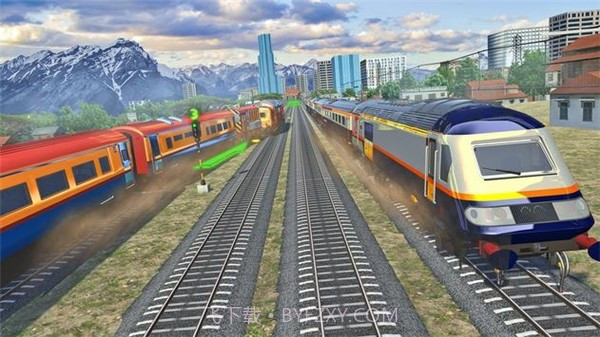火车司机模拟器截图3