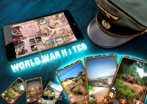 第二次世界大战TCG最新版截图1