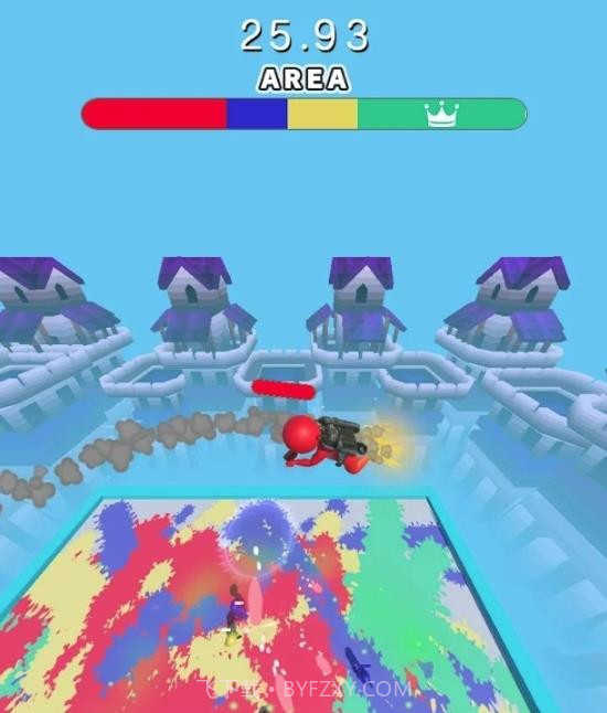 油漆枪战竞技场截图4 油漆枪战竞技场截图4