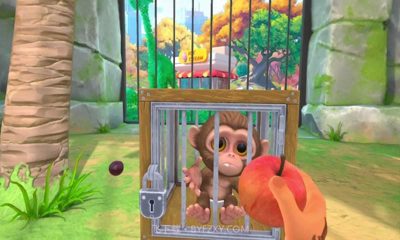 我是一只猴模拟器精简版截图1 我是一只猴模拟器精简版截图1