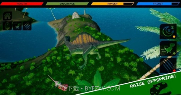 棘龙模拟3D截图3