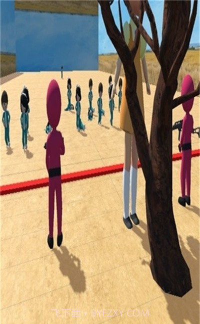 鱿鱼红灯绿灯截图1