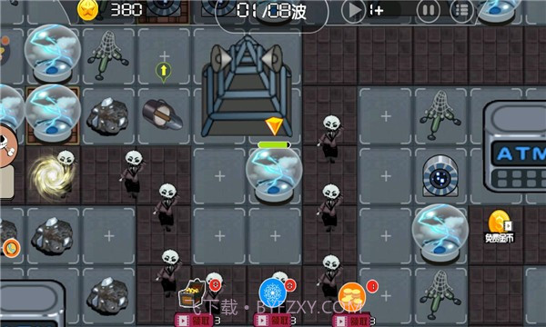 躺平发育保卫萝卜版截图3