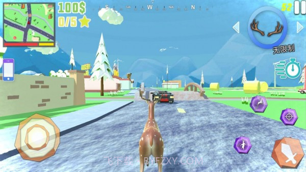 沙雕鹿哥模拟器官网版截图2 沙雕鹿哥模拟器官网版截图2