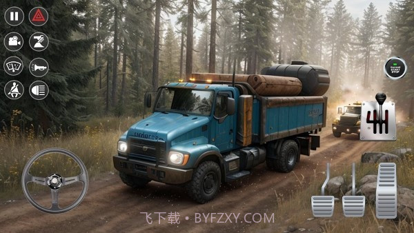 越野卡车停放高画质版截图3 越野卡车停放高画质版截图3