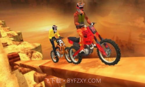 赛车疯狂自行车截图2