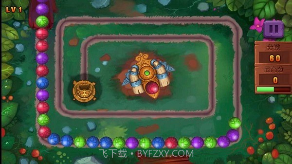 经典祖玛泡泡龙付费版截图3 经典祖玛泡泡龙付费版截图3