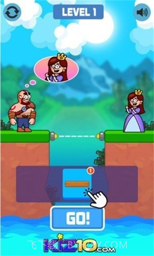 搭桥解救女友截图2 搭桥解救女友截图2