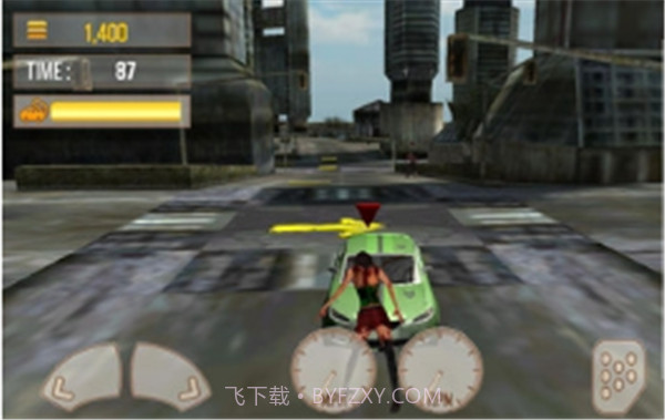 僵尸逃离驾驶3D截图3