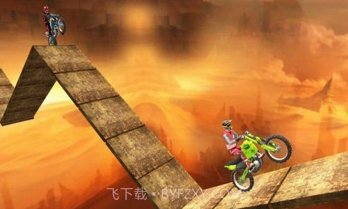 赛车疯狂自行车截图3