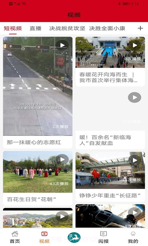 掌心临海会员免登录截图2