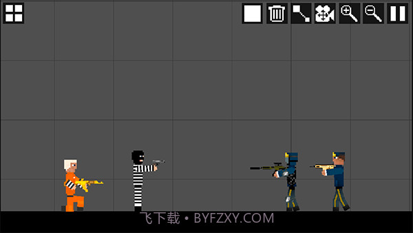 监狱游乐场模拟器测试版截图3