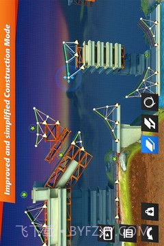 桥梁构造者免费版截图3