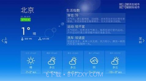 当贝天气官网版截图1