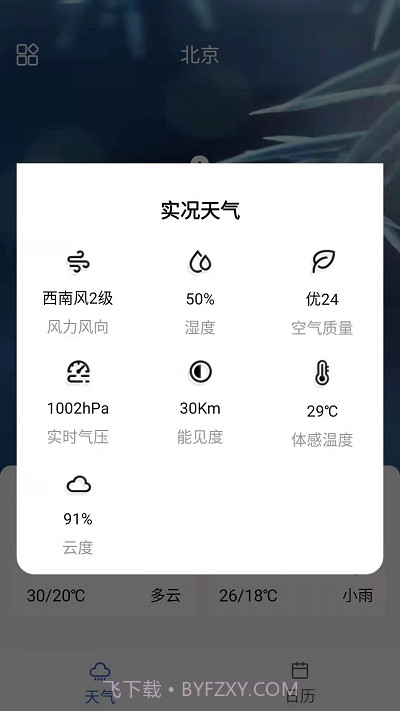 你的天气预报截图4