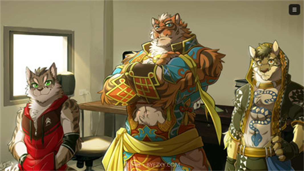 家有大猫配音精简版截图2