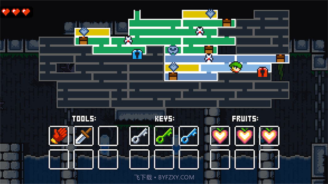 小小危险地下城官方版截图3