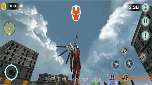 超能暗影英雄精简版截图3