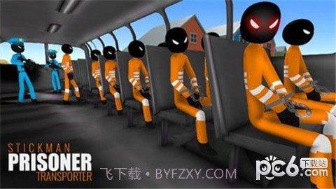 火柴人警察模拟器截图4