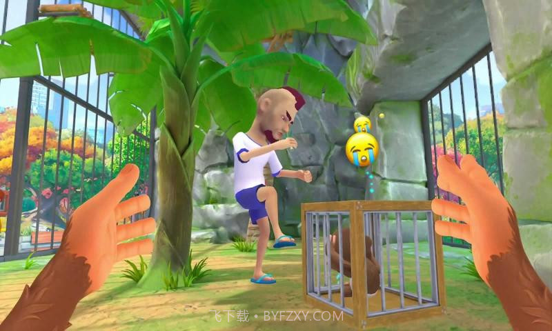 我是一只猴模拟器最新版截图3 我是一只猴模拟器最新版截图3
