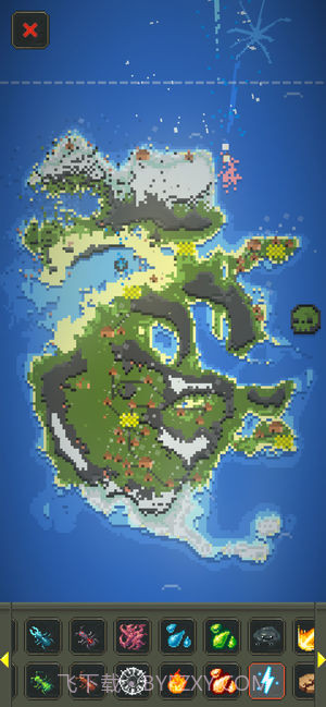 上帝沙盒模拟器截图1