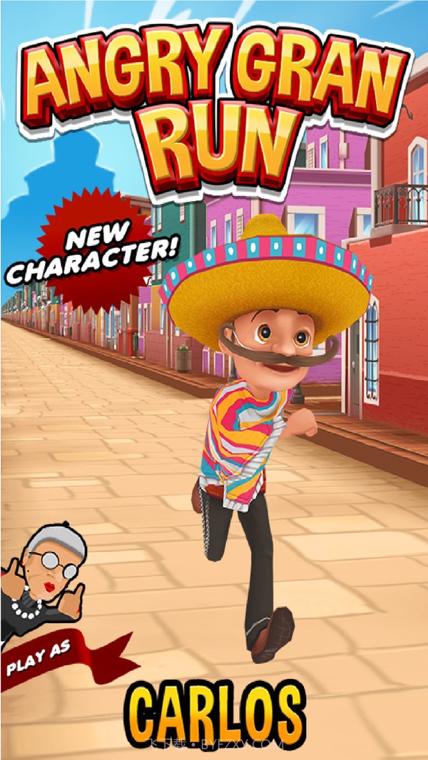 暴走老奶奶截图3