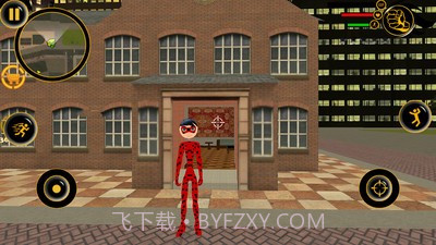 女超人绳索英雄截图3