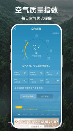 天气预报大字版手机版截图2