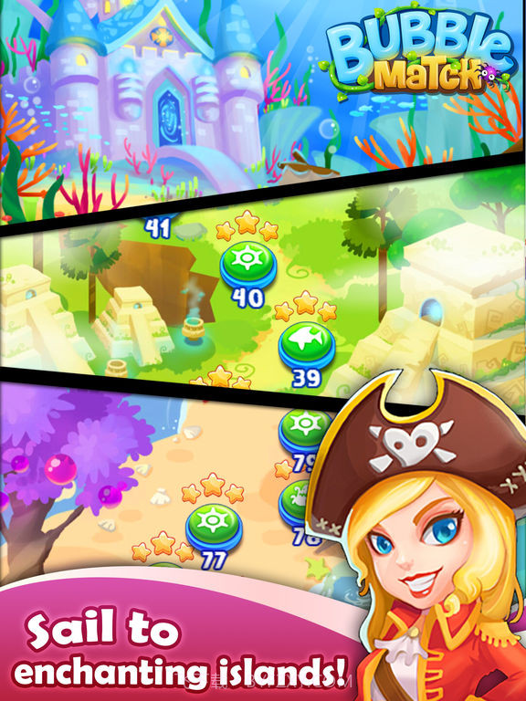 航海泡泡龙手机版截图4