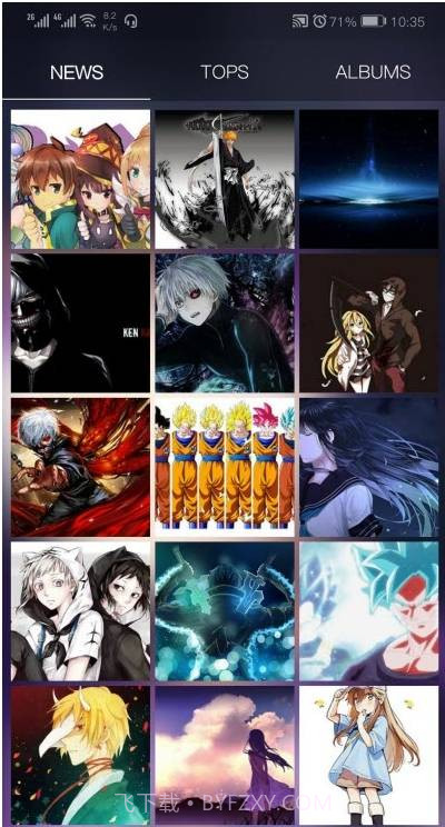 AnimeWallpaper动漫壁纸截图1 AnimeWallpaper动漫壁纸截图1