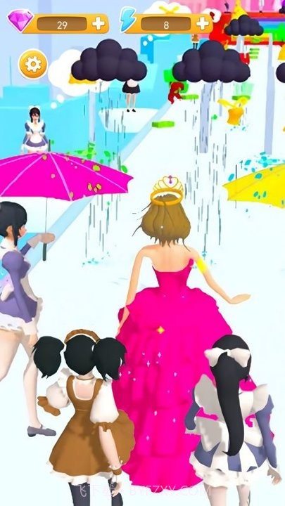 抓捕极限跑酷修改版截图4