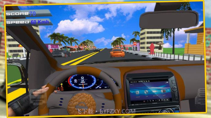 中国高速公路驾驶游戏截图2