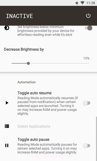 阅读模式最新截图2