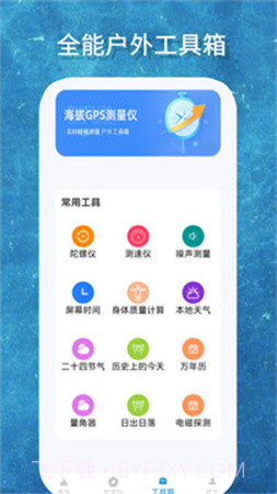 海拔GPS测量仪官方版截图1