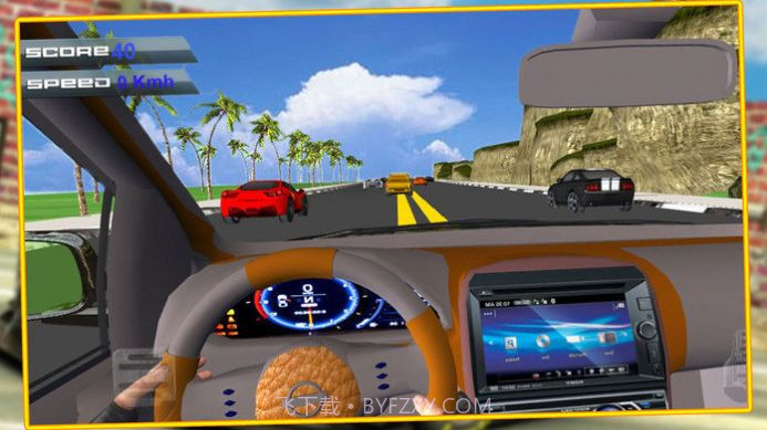 中国高速公路驾驶游戏截图3