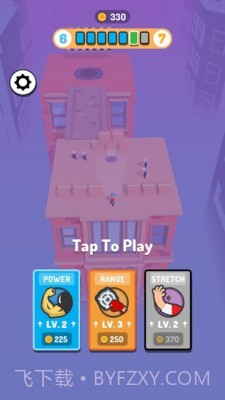 铁拳竞技场截图3