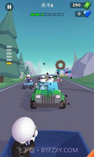 公路神枪手游戏截图2