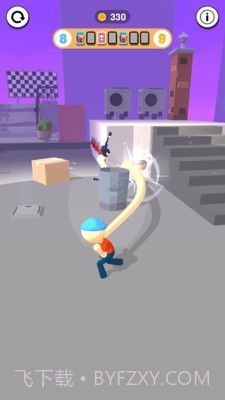 铁拳竞技场截图1