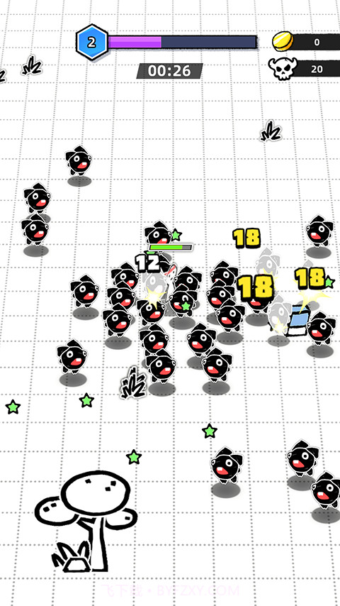 纸片人幸存者存档版截图1